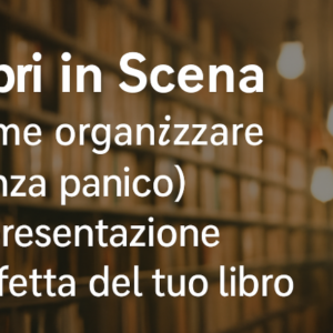Libri in Scena: organizza la presentazione perfetta del tuo libro